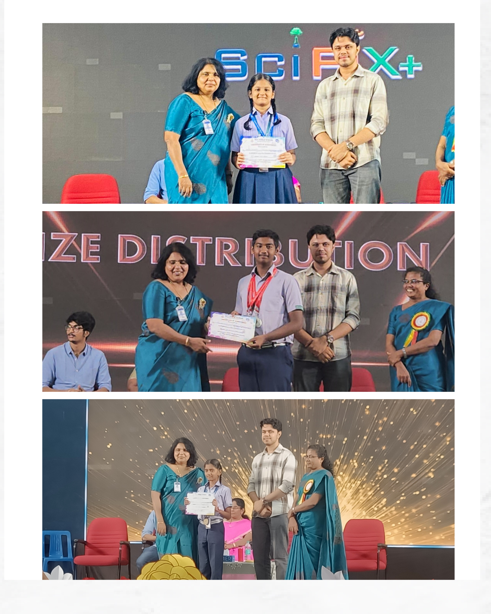 INTER - SCHOOL COMPETITIONS